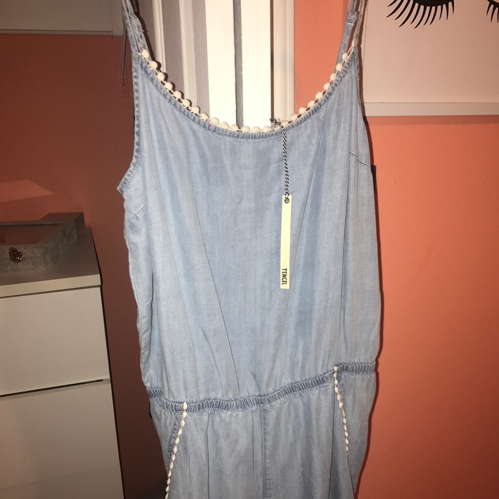 Garage Jean romper